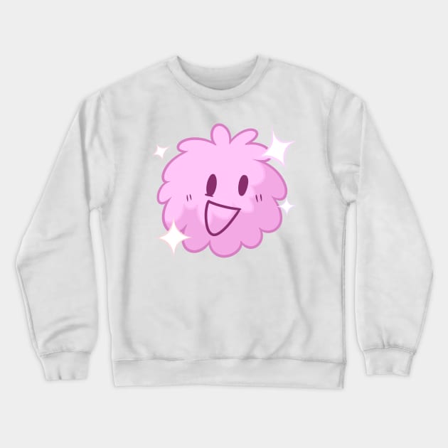 Puffball (Battle For Dream Island) Crewneck Sweatshirt by PuppyRelp